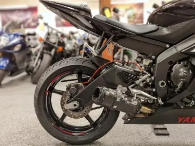 2015 Yamaha R6 RAVEN