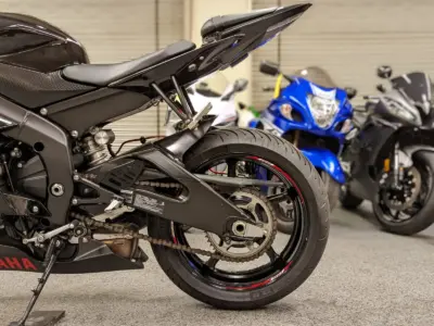 2015 Yamaha R6 RAVEN