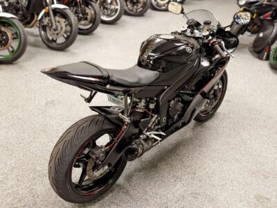 2015 Yamaha R6 RAVEN