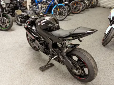 2015 Yamaha R6 RAVEN