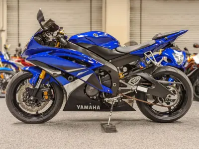 2008 Yamaha R6