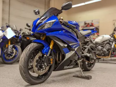 2008 Yamaha R6