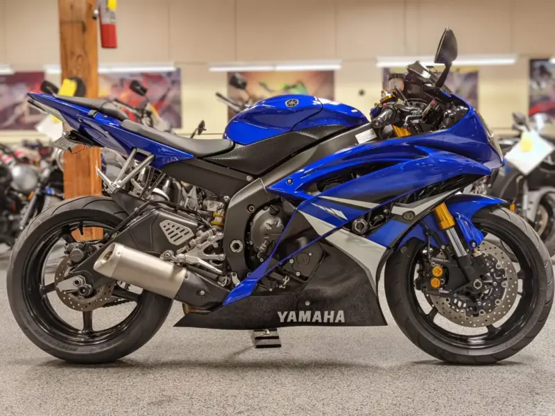 2008 Yamaha R6
