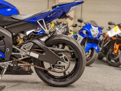 2008 Yamaha R6
