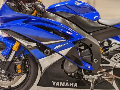 2008 Yamaha R6