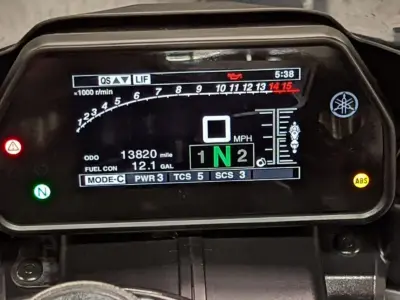 2018 Yamaha R1