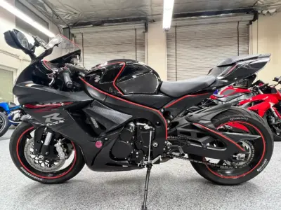 2012 Suzuki GSXR 600