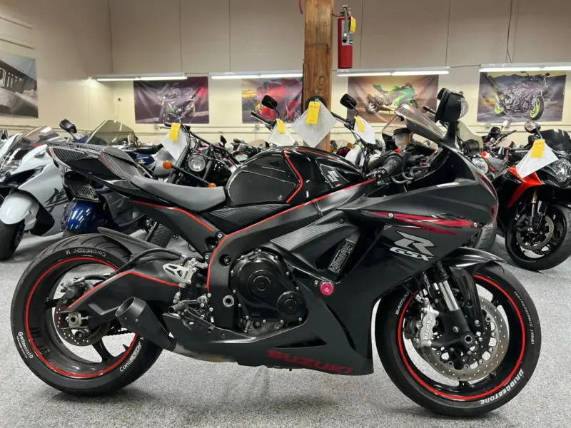 2012 Suzuki GSXR 600