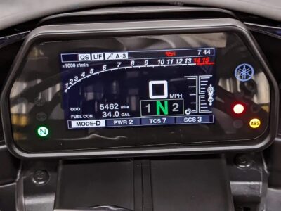 2015 Yamaha R1M