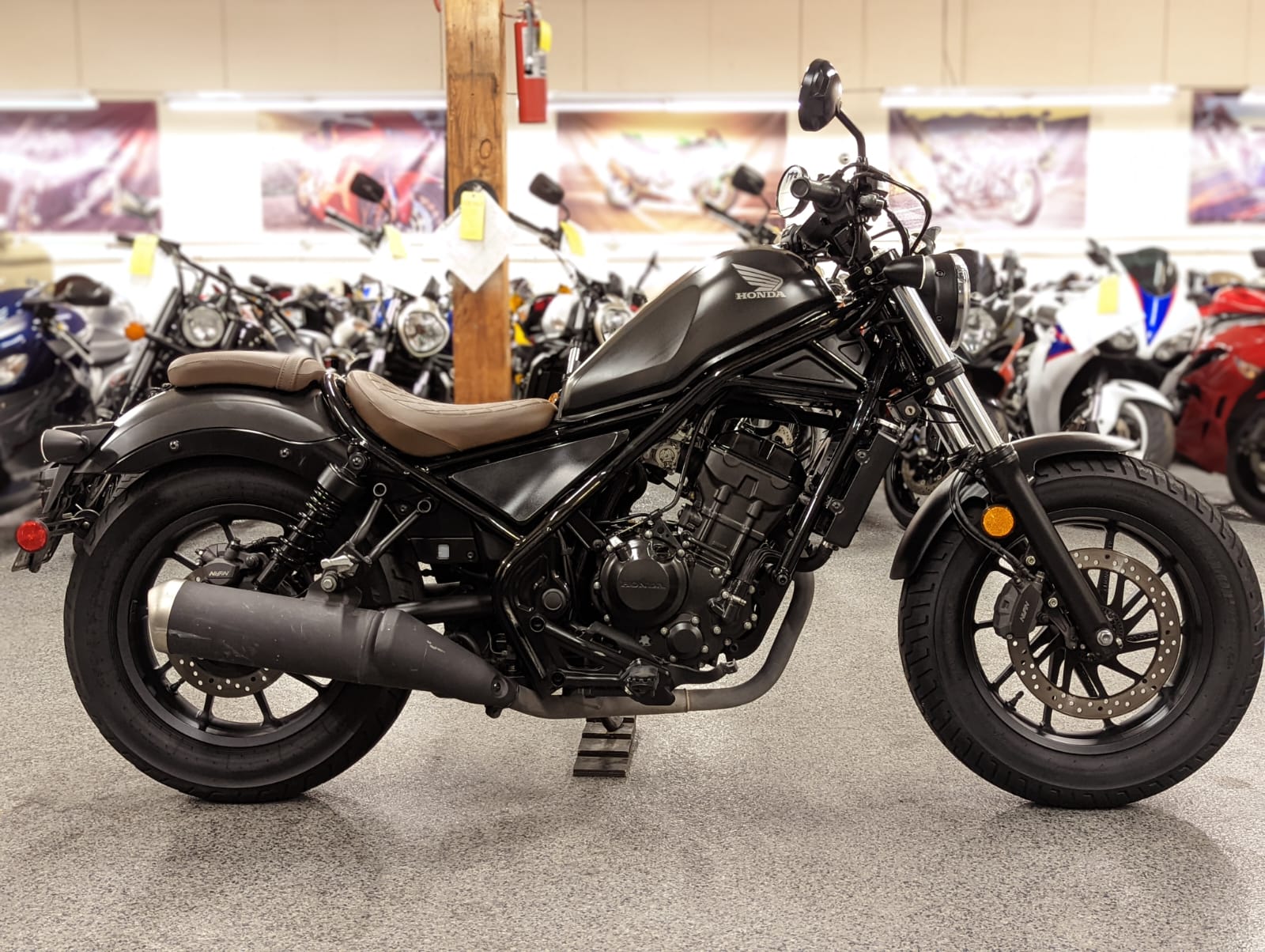 2021 Honda Rebel 300 ABS - AK Motors