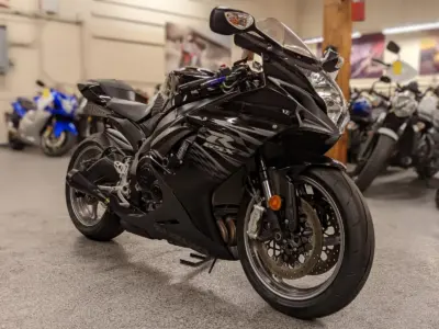 2011 Suzuki GSXR 600