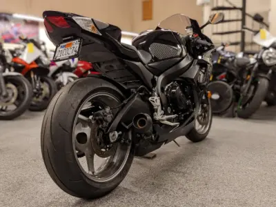 2011 Suzuki GSXR 600