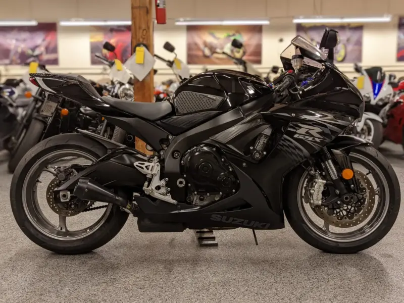 2011 Suzuki GSXR 600
