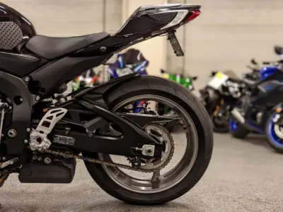 2011 Suzuki GSXR 600