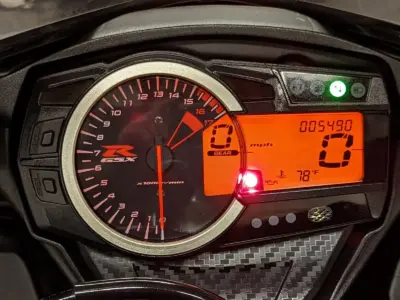 2011 Suzuki GSXR 600