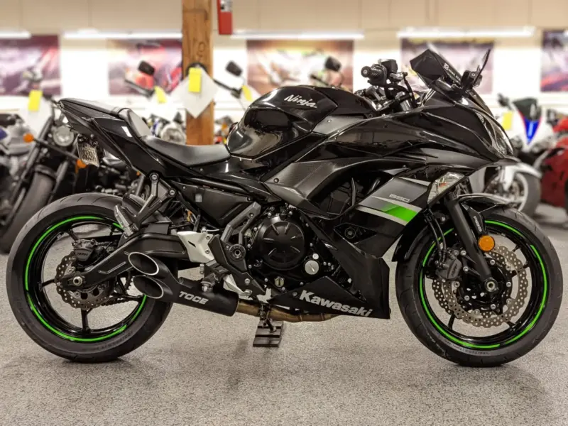 2019 Kawasaki Ninja 650 ABS KRT EDITION