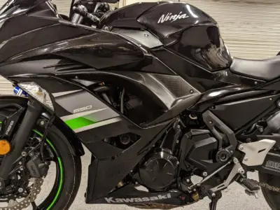 2019 Kawasaki Ninja 650 ABS KRT EDITION