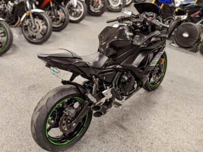 2019 Kawasaki Ninja 650 ABS KRT EDITION