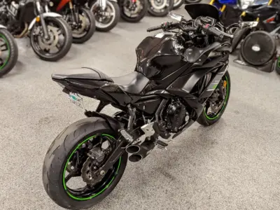 2019 Kawasaki Ninja 650 ABS KRT EDITION