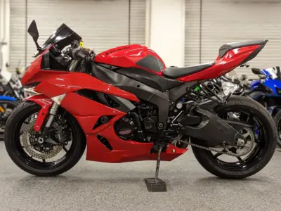 2010 Kawasaki Ninja ZX6R