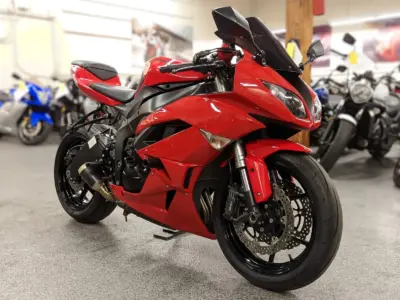 2010 Kawasaki Ninja ZX6R