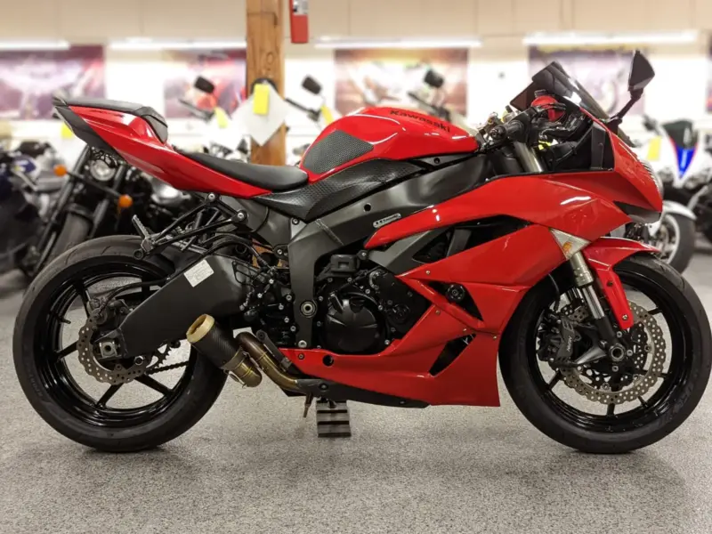 2010 Kawasaki Ninja ZX6R