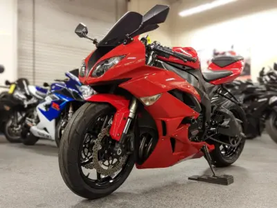 2010 Kawasaki Ninja ZX6R