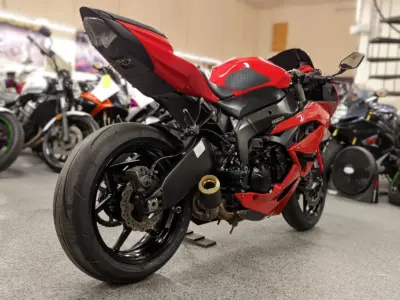 2010 Kawasaki Ninja ZX6R