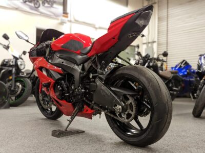 2010 Kawasaki Ninja ZX6R