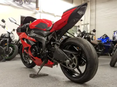 2010 Kawasaki Ninja ZX6R