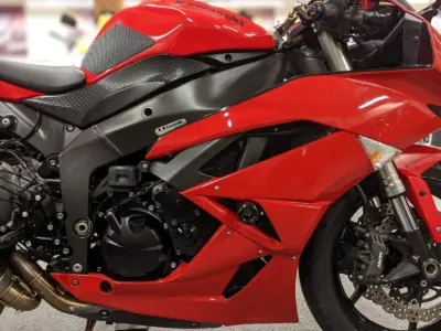 2010 Kawasaki Ninja ZX6R