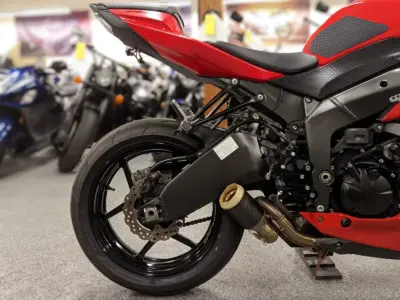 2010 Kawasaki Ninja ZX6R