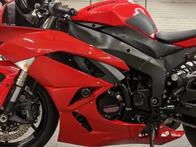 2010 Kawasaki Ninja ZX6R