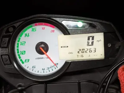 2010 Kawasaki Ninja ZX6R