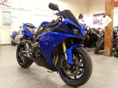 2010 Yamaha R1 Crossplane