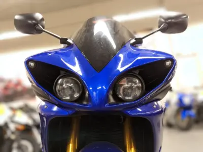 2010 Yamaha R1 Crossplane