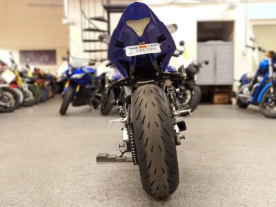 2010 Yamaha R1 Crossplane