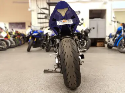 2010 Yamaha R1 Crossplane