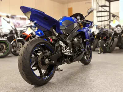 2010 Yamaha R1 Crossplane