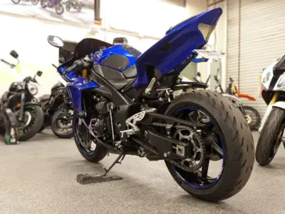2010 Yamaha R1 Crossplane