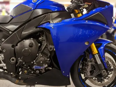 2010 Yamaha R1 Crossplane