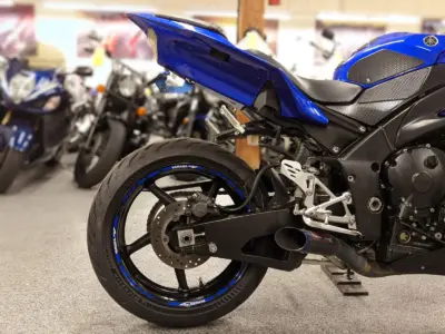 2010 Yamaha R1 Crossplane