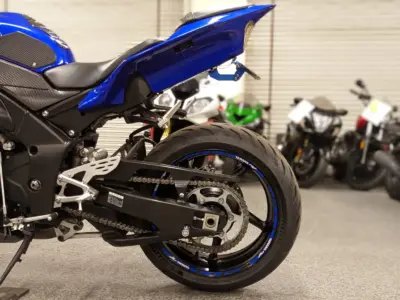 2010 Yamaha R1 Crossplane