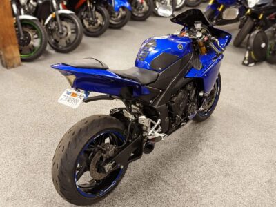 2010 Yamaha R1 Crossplane