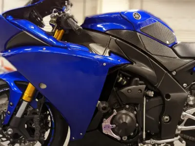 2010 Yamaha R1 Crossplane