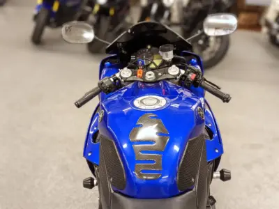 2010 Yamaha R1 Crossplane