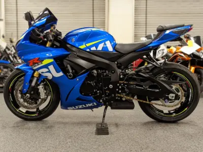 2015 Suzuki GSXR 750