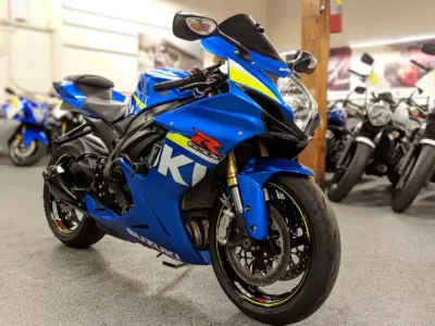 2015 Suzuki GSXR 750