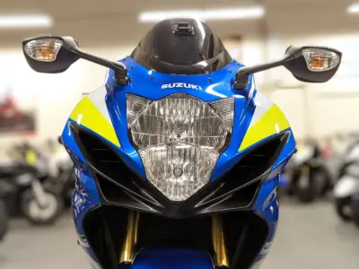 2015 Suzuki GSXR 750