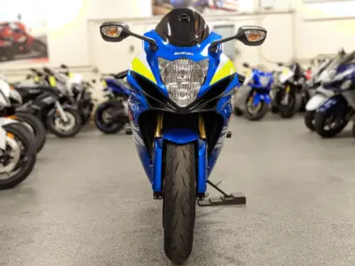 2015 Suzuki GSXR 750